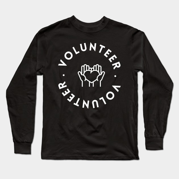 Volunteer Long Sleeve T-Shirt by Sashmika Prabhashwara